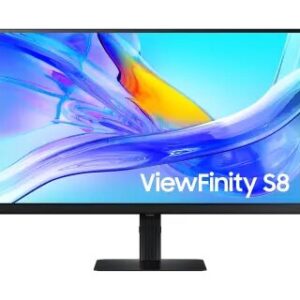 ViewFinity S8 LS27D804UAIXCI 27" 4K 3840 x 2160 IPS 5ms 60Hz Type-C Black