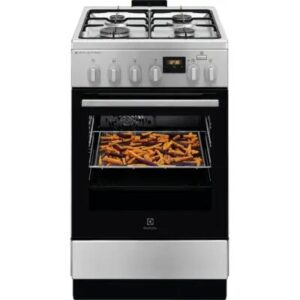 Electrolux LKK560222X / 4 Gas / Electric Oven / AirFry / PlusSteam / 58L / Aqua Clean / 85x50x60 / Stainless Steel