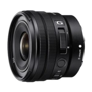 Sony E PZ 10-20mm F4 G