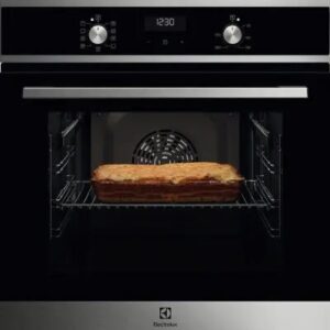 Electrolux EOF5F50BX / 2090W / 65L / 1 Plate Catalytic / A / Stainless Steel & Black