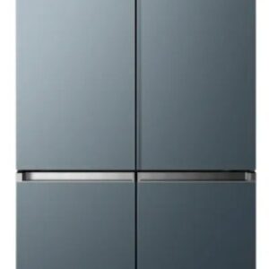 (Promo) C521CDIB Cross-Door 190x83x64.1 521 LT NF Inverter Free-Built-In Matte Blue Glass