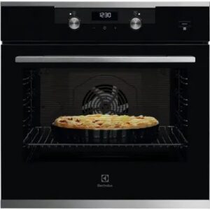Electrolux KODEF75X2 / 2990W / 72L / SteamBake / FoodSensor / A+ / Stainless Steel & Black