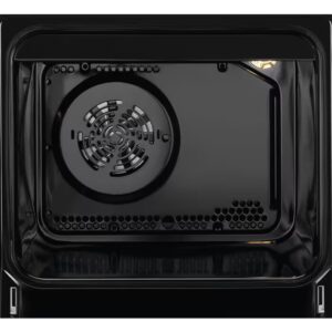 Electrolux LKK660220K / 4 Gas / Electric Oven / AirFry / PlusSteam / 58L / Aqua Clean /  85x60x60cm / Black