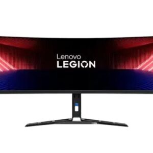 Lenovo Legion R45w-30 Curved 44.5" 5120x1440 VA 450 cd/m²  1ms 165Hz / 170Hz (Overclock) 3Wx2 speakers Black Type-C