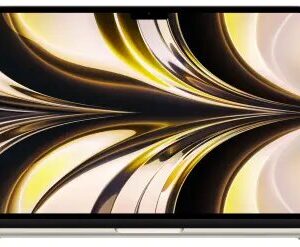 13-inch MacBook Air: Apple M2 chip with 8-core CPU and 8-core GPU, 16GB, 256GB - Starlight,Model A2681