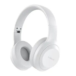 Celly WAVEBEAT Wireless Headphone White