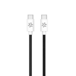 Type - C / Celly PD USB Type-C cable to USB Type-C (60 W) 1.5M Black