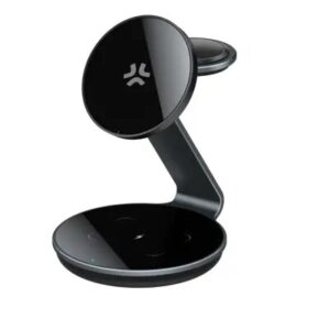 Celly EVO 15W Magnetic Wireless Charger Black