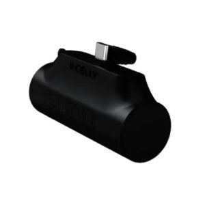 Celly USB-C Power Bank (5000mAh) Black
