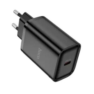 Type- C / Hoco DC80 Modern PD45W Single port charger Type-C Black