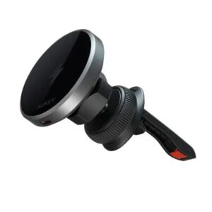 Aukey 15W HD-MC13 Qi2 Wireless Charging Phone Mount Black