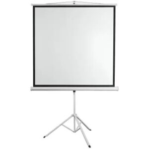PROJECTOR SCREEN SBOX PSMT-135-2 / 240x240cm - Tripod