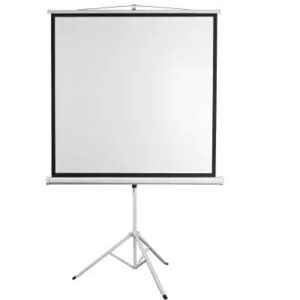 PROJECTOR SCREEN SBOX PSMT-96-2 / 172 x 172 cm - Tripod