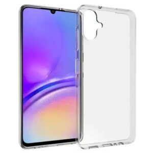 A06 / For Samsung Galaxy A06 Clear Phone Case Watermark-Resistant TPU Back Cover