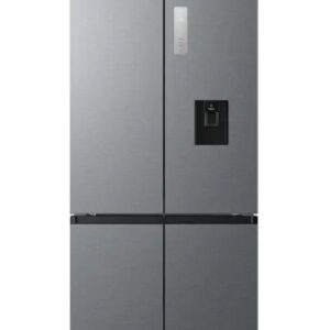 (Promo) C521CDWG Cross-Door 190x83x64.1 518 LT NF Inverter Display Dispenser Galaxy Grey