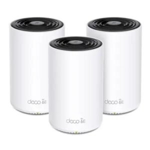 TP-link Deco XE75 Pro(3-pack) AXE5400 Whole Home Mesh Wi-Fi 6E System