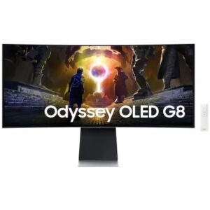 Odyssey OLED G8 LS34DG852SIXCI 34" Curved UWQHD 3440 x 1440 0.03ms 175Hz