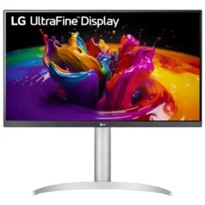 LG UltraFine 27UP850K-W.AMA 27” 4K UHD IPS Monitor 3840 x 2160 400 cd/m^2 5ms Type-C