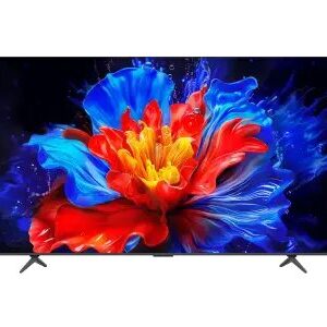 QLED TV 98"(249cm)/ 98P8K 4K  Google TV 120Hz(VRR 144Hz/DLG244Hz) HDR10+ 2.1CH 2x10W+15W  BT5.2 Wi-Fi 2.4+5GHz DVB-T/T2/C/S/S2 2x15W Airplay2 600x500