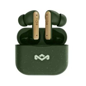 House of Marley Little Bird TWS Exec Earbuds EM-JE123-GR Green