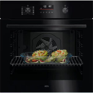 AEG NBU5P41SK / 3490W / 72L / Pyrolytic Clean / A++ / Black