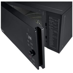 LG MH6565DIS.BBKQMER Black 25L