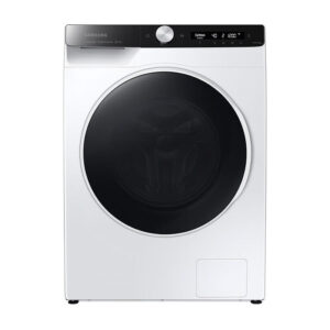 (Promo) WW80AG6L28WELP 8 KG 1200 RPM 85x60x45 Inverter Rotary Knob Autodispenser AI Control LED Display White
