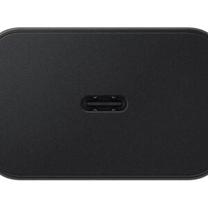 Type-C / Samsung 45W Compact Power Adapter  Black (EP-T4511NBEGRU)