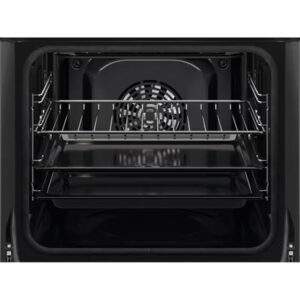 Electrolux LOF4P06BK / 2320W / 65L / Pyrolytic Clean / A+ / Black