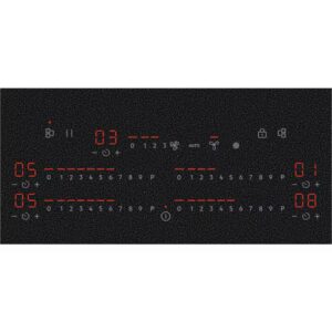 AEG NCP84C01AZ / ComboHob&Induction / 85cm / SaphirMatt®