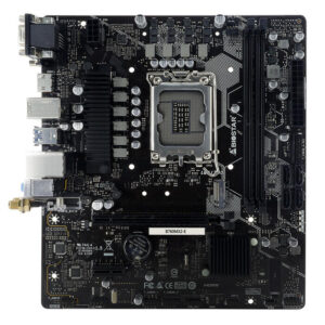 Biostar Mainboard,INTEL B760MX2E, 2DDR5 Socket 1700, uATX, 2.5G LAN