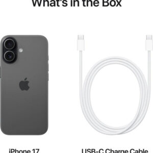 Apple iPhone 17 256GB Black E-sim/TP