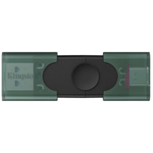 Kingston  DataTraveler® Duo - USB Type-A and Type-C - Flash Drive 256GB