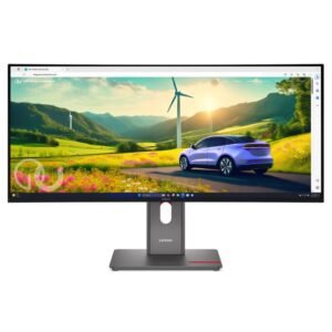 Lenovo ThinkVision P34WD-40 34" Curved 3440x1440 350 cd/m² 4ms 120Hz Eclipse Black