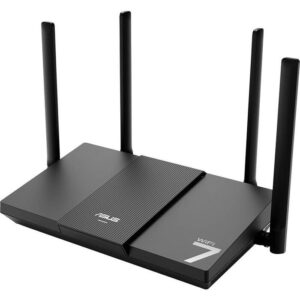 ASUS RT-BE50 wireless router Gigabit Ethernet Dual-band Wifi 7 Black