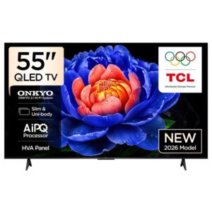 QLED TV 55"(140cm)/ 55P7L 4K Google TV HDR10+  Dolby Atmos BT5.4 Wi-Fi 2.4+5GHz DVB-T/T2/C/S/S2 2x15W HDMI1.4/HDMI2.0&HDMI2.1,HDCP1.4 300x300