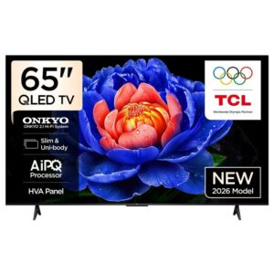 QLED TV 65"(165cm)/ 65P7L 4K Google TV HDR10+  Dolby Atmos BT5.4 Wi-Fi 2.4+5GHz DVB-T/T2/C/S/S2 2x15W HDMI1.4/HDMI2.0&HDMI2.1,HDCP1.4 400x300