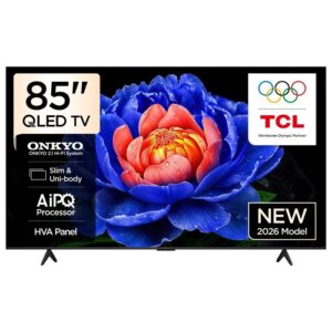 QLED TV 85"(215cm)/ 85P7L  4K  Google TV HDR10+  Dolby Atmos BT5.4 Wi-Fi 2.4+5GHz DVB-T/T2/C/S/S2 2x10W+20W HDMI1.4/HDMI2.0&HDMI2.1 600x400