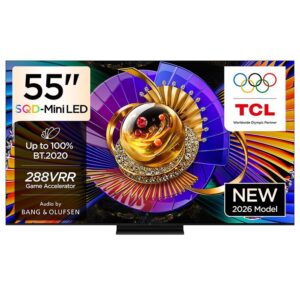 SQD-Mini LED  TCL TV 55"(140cm)/ 55C7L   4K Google TV; Airplay2;  144Hz