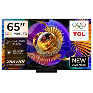 SQD-Mini LED TCL  TV 65"(165cm)/ 65C7L  4K Google TV; Airplay2;  144Hz