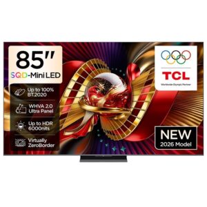 SQD-Mini LED TCL TV 85"(216cm)/ 85C8L 4K Google TV