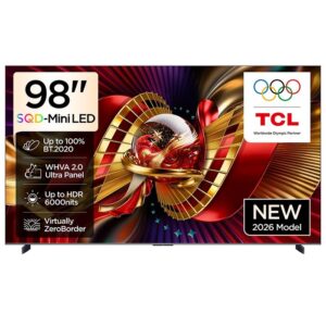 SQD-Mini LED TCL TV 98"(249cm)/ 98C8L  4K Google TV