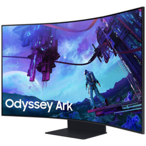 Odyssey Ark LS55CG97WNIXCI 55" Q Mini-Led Curved 3840 x 2160 VA 1ms 165Hz Black