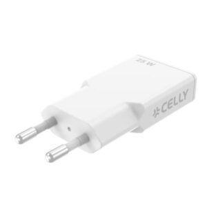 Celly SLIM TRAVEL CHARGER 1 USB-C 25W