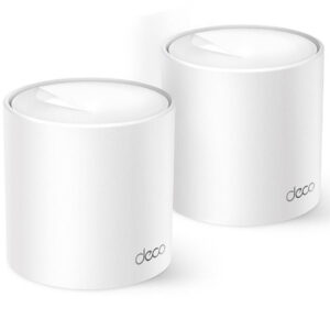 TP-link Deco X10(2-pack) AX1500 Whole Home Mesh Wi-Fi 6 System