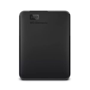 Western Digital WD 5TB Elements Portable External Hard Drive