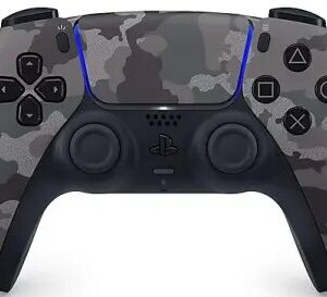 Playstation DualSense Wireless Controller Gray Camouflage