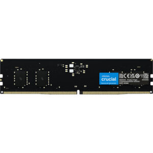 MEMORY DIMM 16GB DDR5-5600 CT16G56C46U5 CRUCIAL