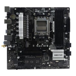 Biostar Mainboard,AMD A620MP-E PRO, Socket AM5, uATX, GbE LAN, DDR5