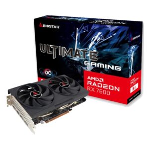 Biostar AMD Radeon Radeon RX7600 OC 8GB